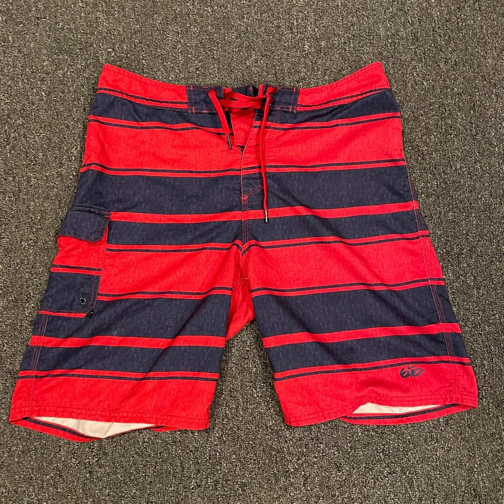 Nike mens 34 board shorts swim trunks